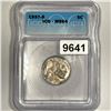 Image 1 : 1937-S Buffalo Nickel ICG-MS64