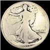 Image 1 : 1916 Walking Liberty Half Dollar NICELY