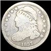 Image 1 : 1837 Capped Bust Dime NICELY CIRCULATED