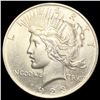 Image 1 : 1923 Silver Peace Dollar UNCIRCULATED