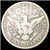 Image 2 : 1915 Barber Half Dollar NICELY CIRCULATED