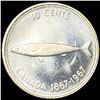 Image 2 : 1967 Canada 10 Cents CHOICE PROOF