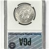 Image 2 : 1861 Seated Liberty Half Dollar PGA-MS63