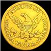 Image 2 : 1844-D $5 Gold Half Eagle NEARLY UNCIRCULATED