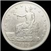 Image 1 : 1876 Silver Trade Dollar NEARLY UNCIRCULATED