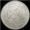 Image 2 : 1876 Silver Trade Dollar NEARLY UNCIRCULATED