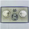 Image 1 : 1984 PDS US Olympic Silver Dollars -UNC w/ Cert.