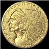 Image 1 : 1925-D $2.50 Gold Quarter Eagle UNCIRCULATED