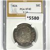 Image 1 : 1826 Capped Bust Half Dollar PGA-XF40 O-113
