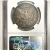 Image 2 : 1892-CC Morgan Silver Dollar NGC-AU53