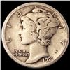 Image 1 : 1921 Mercury Dime NICELY CIRCULATED