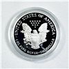 Image 2 : 2002-W American Silver Eagle -Proof w/ Cert.