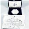 Image 3 : 2002-W American Silver Eagle -Proof w/ Cert.