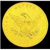 Image 2 : 1860 Pikes Peak $10 Gold Eagle UNCIRCULATED