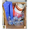 Image 1 : BOX OF SAFETY EQUIPMENT AND ACCESSORIES