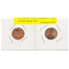 Image 1 : PAIR OF US LIBERTY DENVER MINT 1 CENT 2000 & 2007