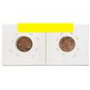 Image 2 : PAIR OF US LIBERTY DENVER MINT 1 CENT 2000 & 2007