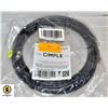 Image 1 : NEW THE CIMPLE CO 40FT BLACK RG6 COAXIAL CABLE