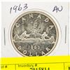 Image 1 : 1963 CANADIAN SILVER DOLLAR