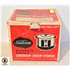 VINTAGE SUNBEAM COOKER-DEEP FRYER