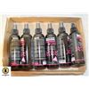 Image 1 : 6 BOTTLES OF SHAMPOOHEADS PROFESSIONAL STRAWBERRY