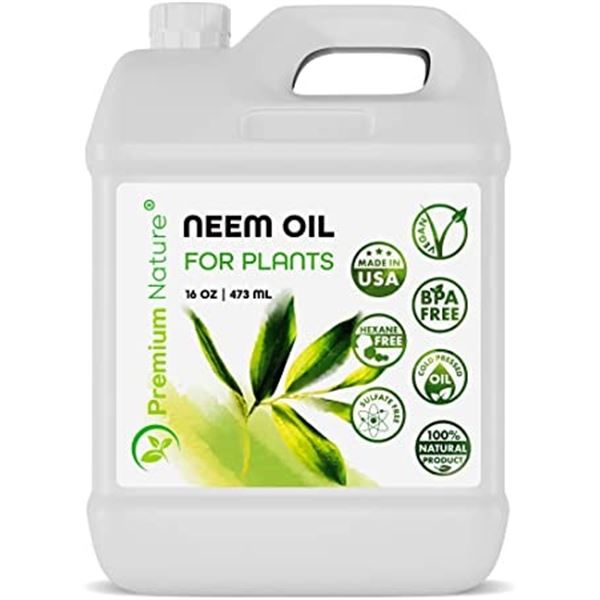 NEW 16OZ BOTTLE OF NEEM OIL FOR PLANTS AND OTHER