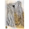 FAUX FUR XS VEST NEW WITH TAGS