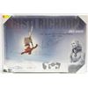 Image 1 : SIGNED KRISTI RICHARDS AD ON BOARD 33" X 24" PRINT