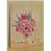 Image 1 : ROSE WALL DECOR HANGING