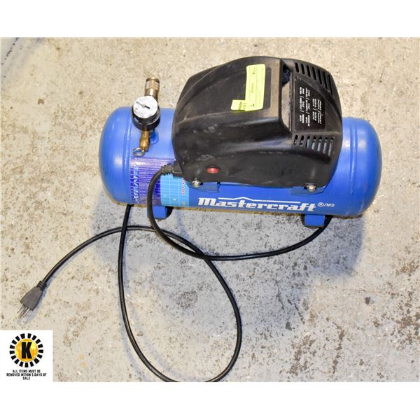 MINI MASTERCRAFT AIR COMPRESSOR