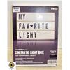 Image 1 : NEW CINEMATIC LIGHT BOX LED NEON LIGHT