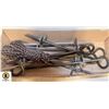 Image 1 : YESLAND 8 PACK 15" GROUND ANCHORS