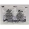 Image 1 : 2 PACK SEALED AFTERSPA CHARCOAL KONJAC SPONGES