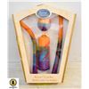 Image 1 : HAND CRAFTED SAFEL CANDLE SET FROM ISRAEL