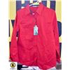 Image 1 : NEW SZ M  ESABEL.C COTTON STRETCH RED DRESS SHIRT