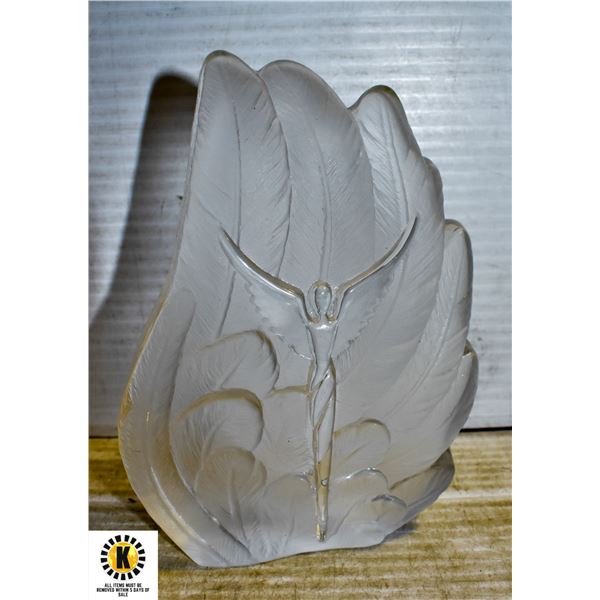 ANGEL - SOLID GLASS DECORATION