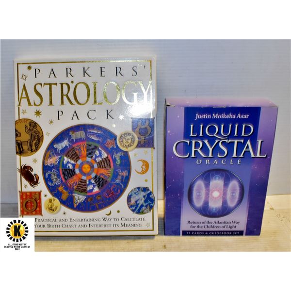 NEW TAROT/ASTROLOGY KITS