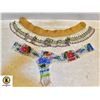 Image 1 : 2 VINTAGE BEADED NECKLACES