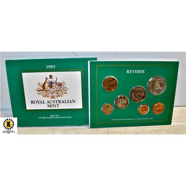 1985 AUSTRALIAN UNCIRCULATED COIN SET