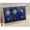 1973 SWEDEN UNCIRCULATED COIN SET IN HOLDER