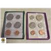 1977 & 1982 AUSTRALIA COMMEM COIN SETS BU