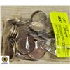 BAG OF OLD GEORGE VI CANADA NICKLES CIRCULATED