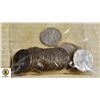 Image 1 : 1945 BAG OF CANADA WW2 VICTORY NICKLES