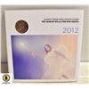 2012 SPECIAL TOOTH FAIRY CANADA 25c SEALED BU