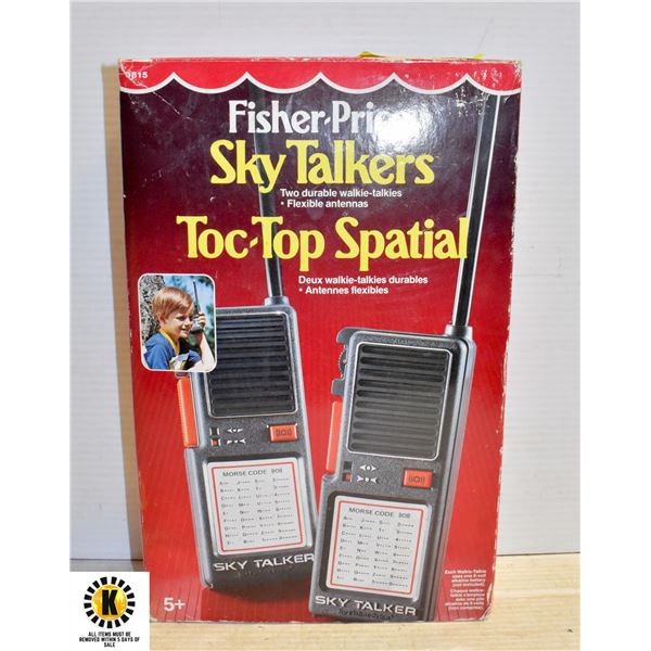 FISHER PRICE SKY TALKERS