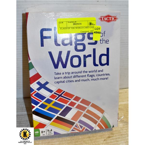 FLAGS OF THE WORLD CARD GAME