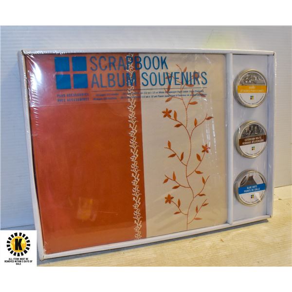 SEALED MEMORY STOR SCRAPBOOK