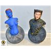 Image 1 : UNCLAIMED MARVEL BUST ORNAMENTS
