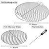 Image 3 : NEW REPLACEMENT COOKING GRATE WITH THERMOMETER