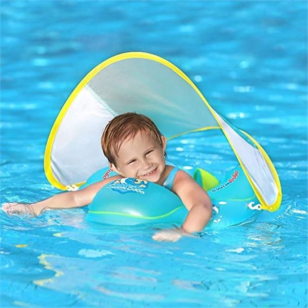 NEW REPACKED CHILD INFLATABLE FREE SWIMMING FLOAT